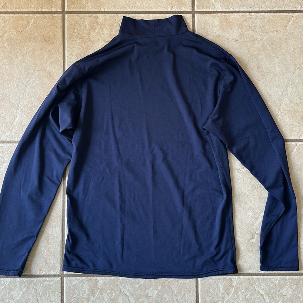 Nike Navy Long Sleeve Top - Picture 2 of 3